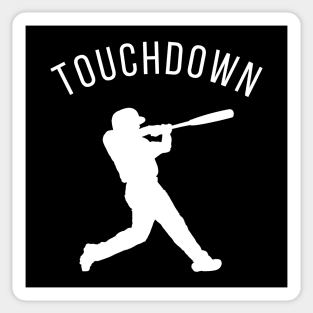 Touchdown Sticker